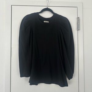 Elegant Black Women's Top